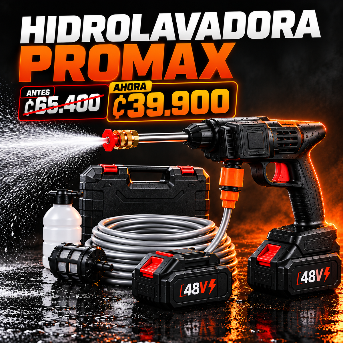 Hidrolavadora ProMax™
